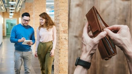 na snimke su kolegovia, platy, rovnost