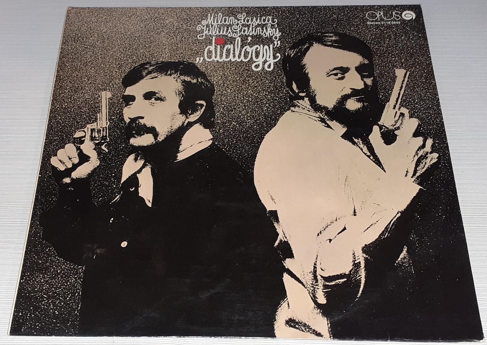 Lasica a Satinský OPUS vinyl