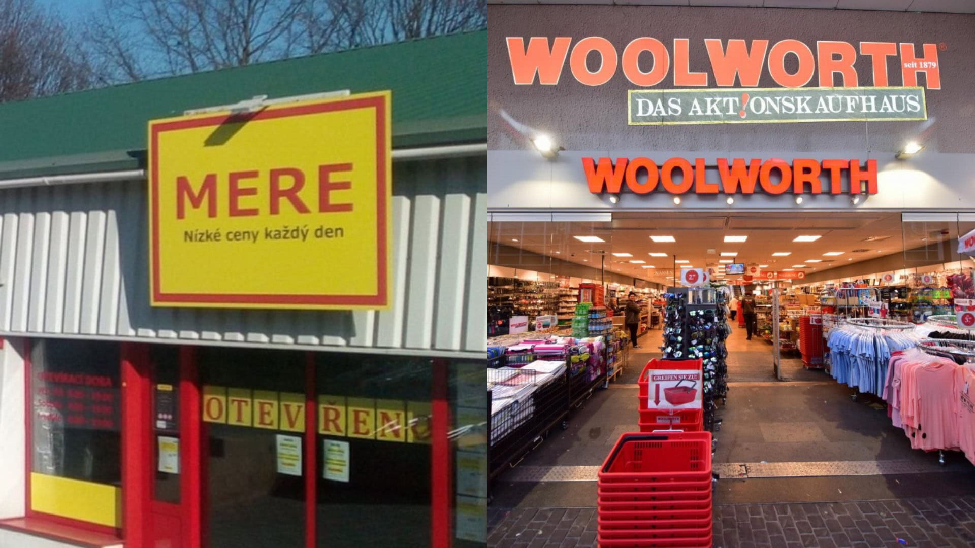 Mere, Woolworth