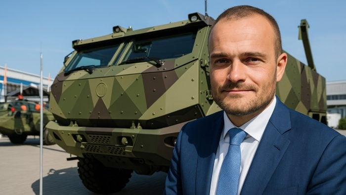 Michal Strnad mieri na vrchol Európy. Z firmy chce vybudovať najväčšie obranné impérium kontinentu