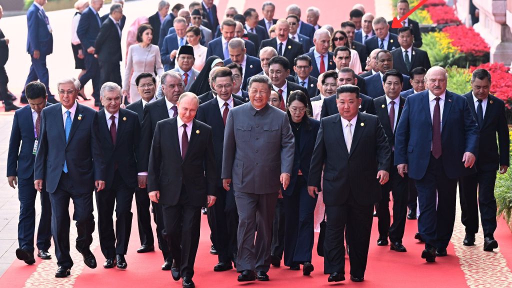 Vojenská prehliadka v Číne