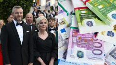 Pellegrini, sestra-Eva Pellegrini, pokuta