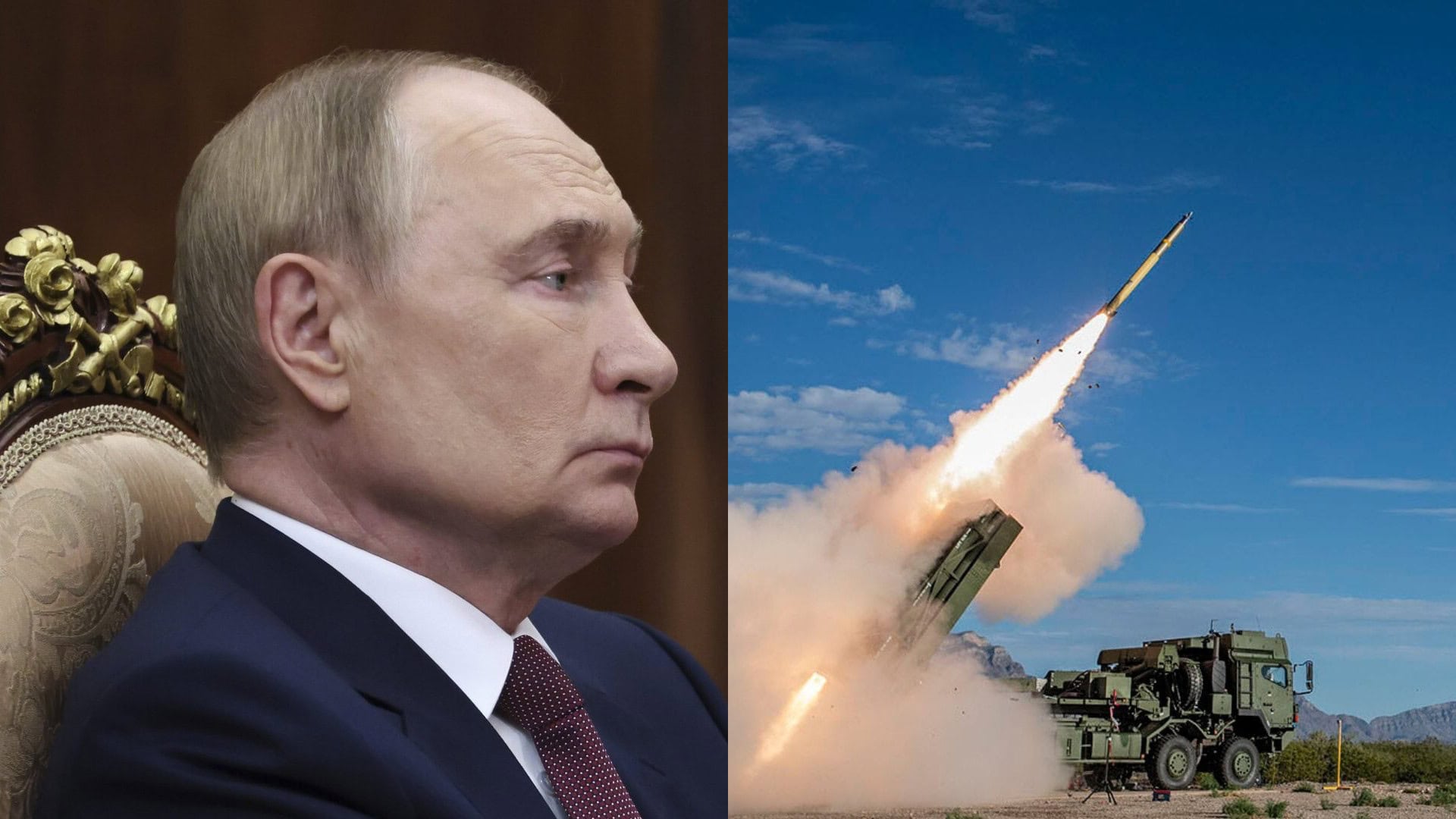 Putin, drony, rakety