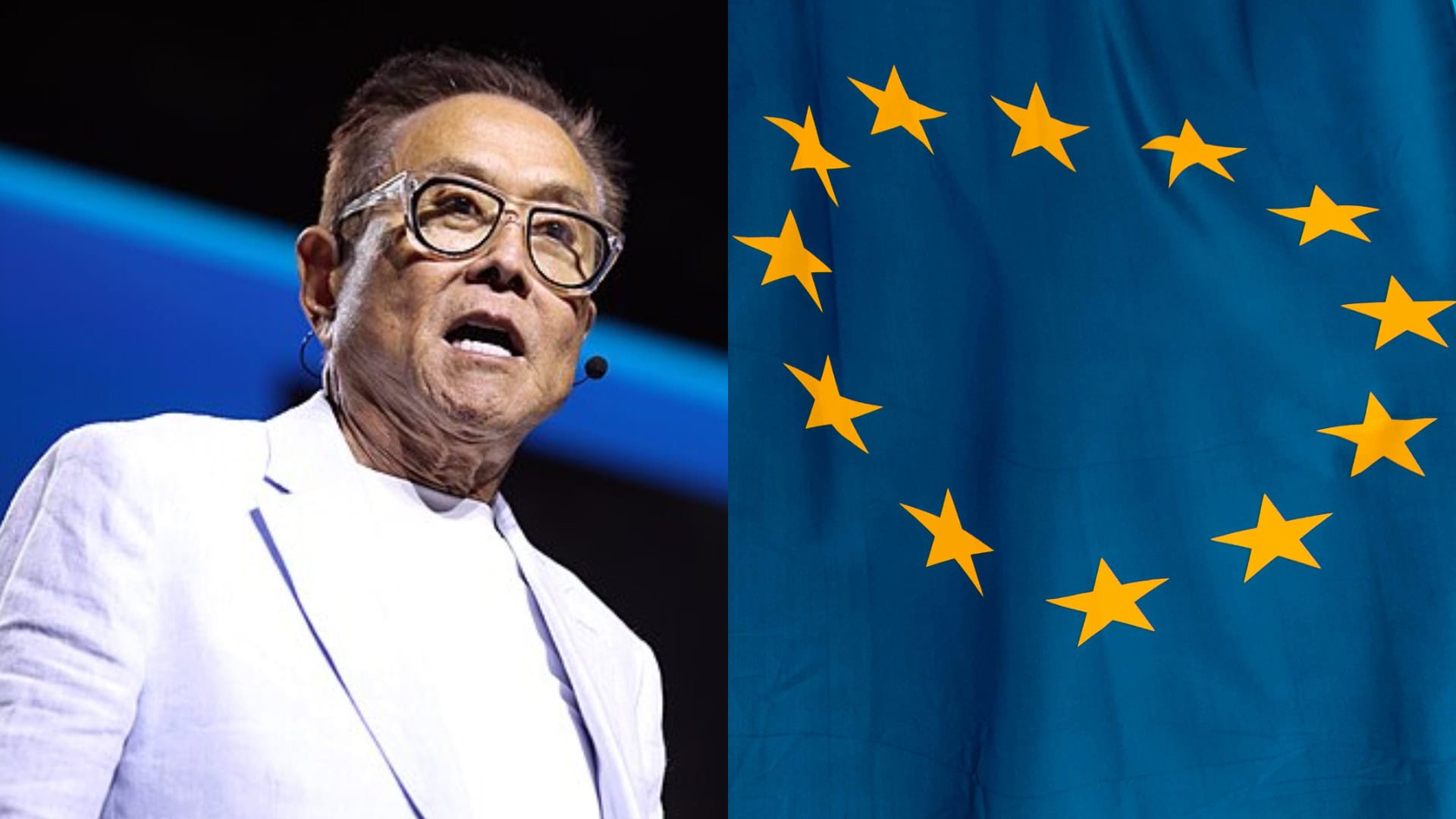 Robert Kiyosaki odpisuje Európu