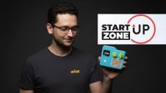 Vytvoril zariadenie pre deti, ktoré nahradí mobil. Roman buduje startup z vlastného vrecka, ale s globálnymi ambíciami Roman Sládeček/CEO Vibee
