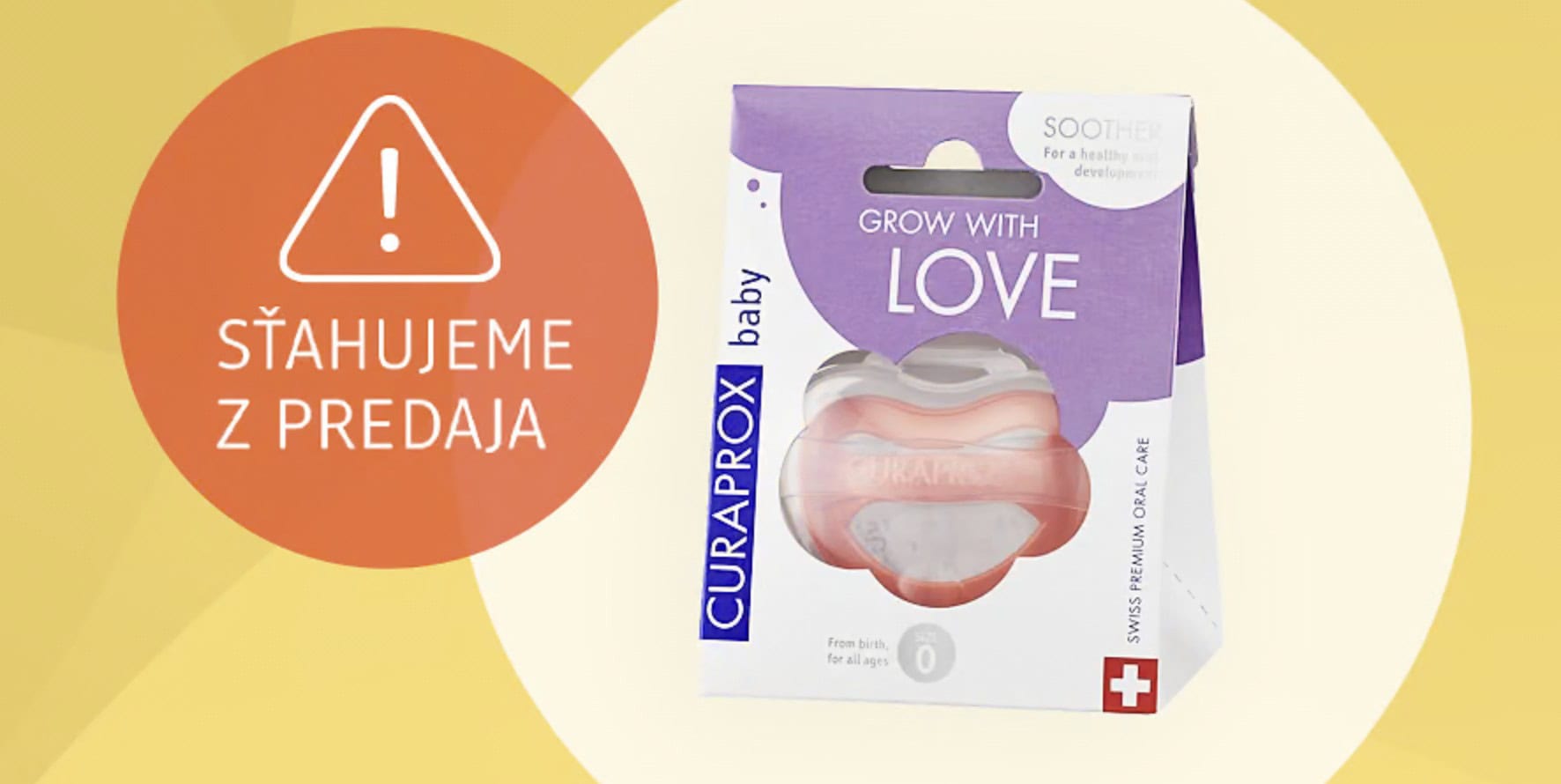 DM sťahuje produkt z predaja