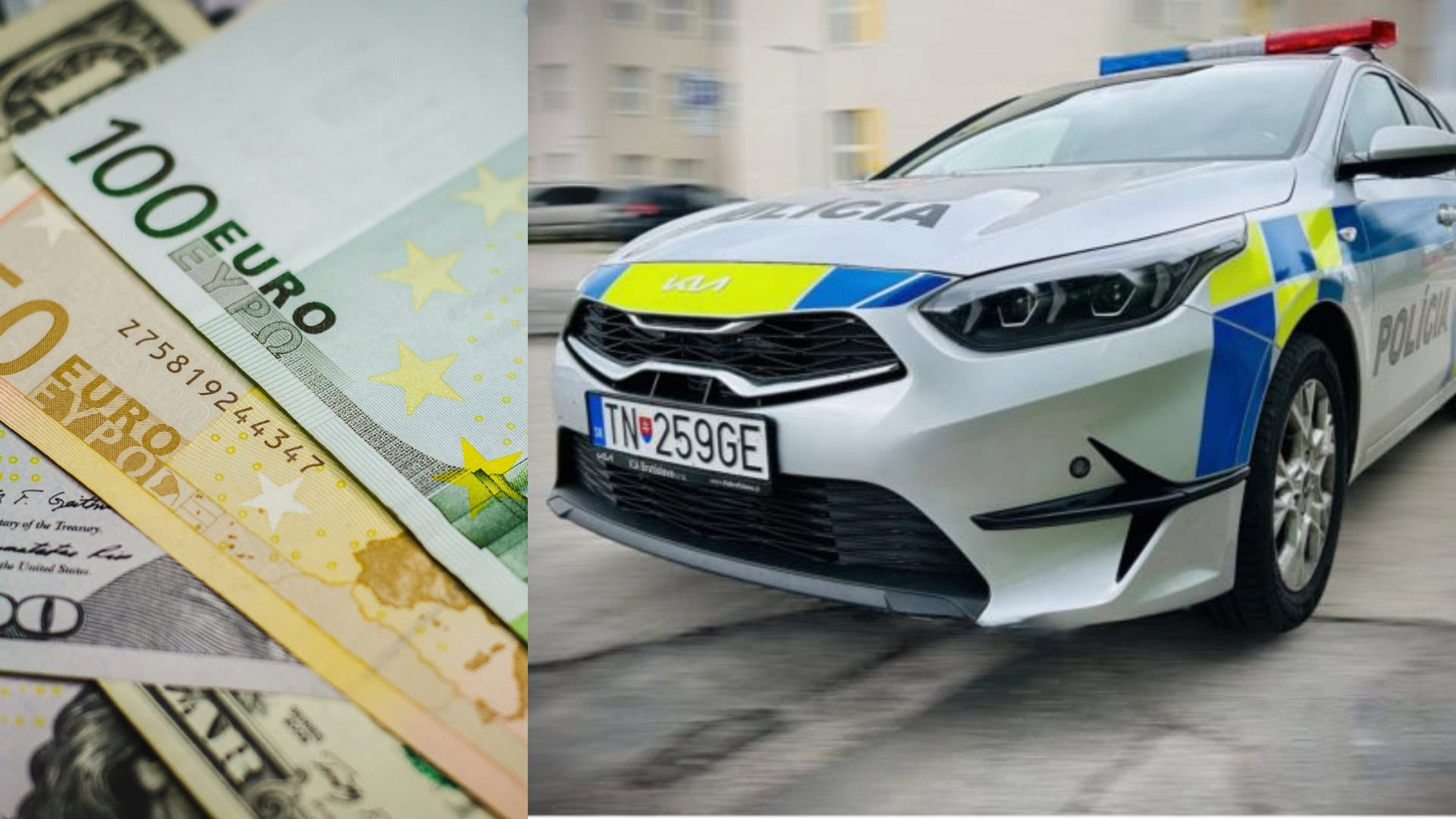 Slovensko má nedostatok policajtov