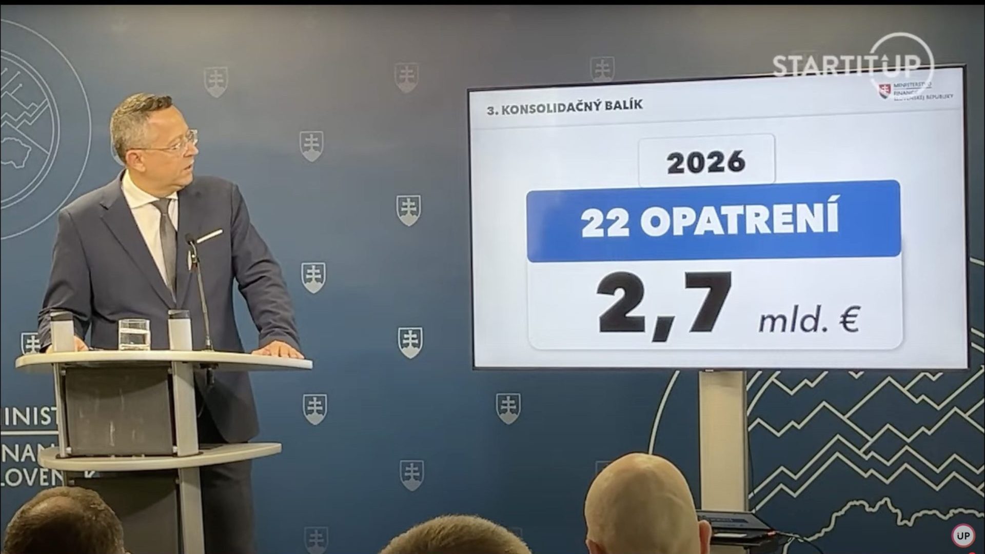 Kamenický, konsolidácia