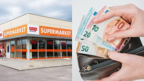 Coop jednota, peniaze