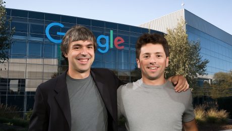 Larry Page a Sergey Brin, Google