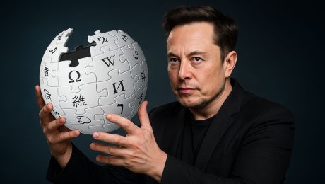 Elon Musk, Wikipédia