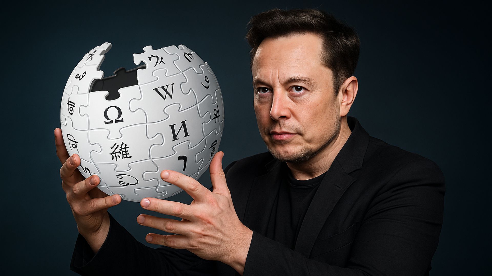 Elon Musk, Wikipédia