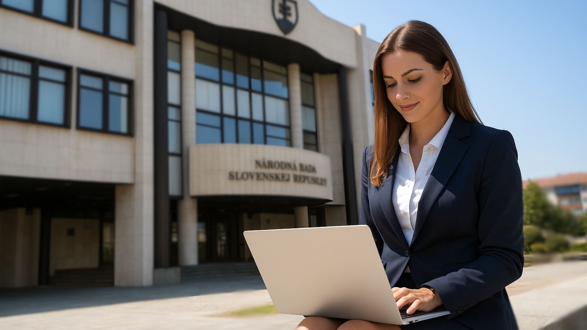 žena, práca na počítači