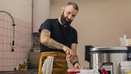 Lukáš, majiteľ Dosirak bistra