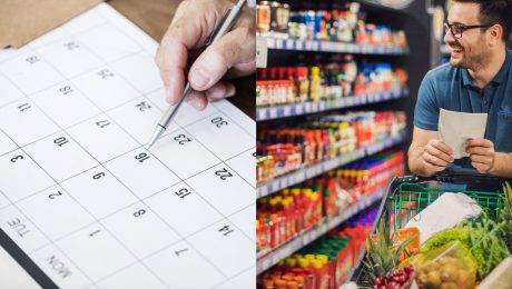 sviatky, nakupovanie