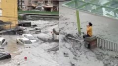 Masívny tajfún pustoší