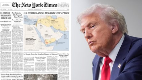 The New York Times, Donald Trump