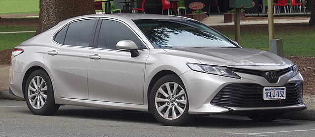 toyota camry auto
