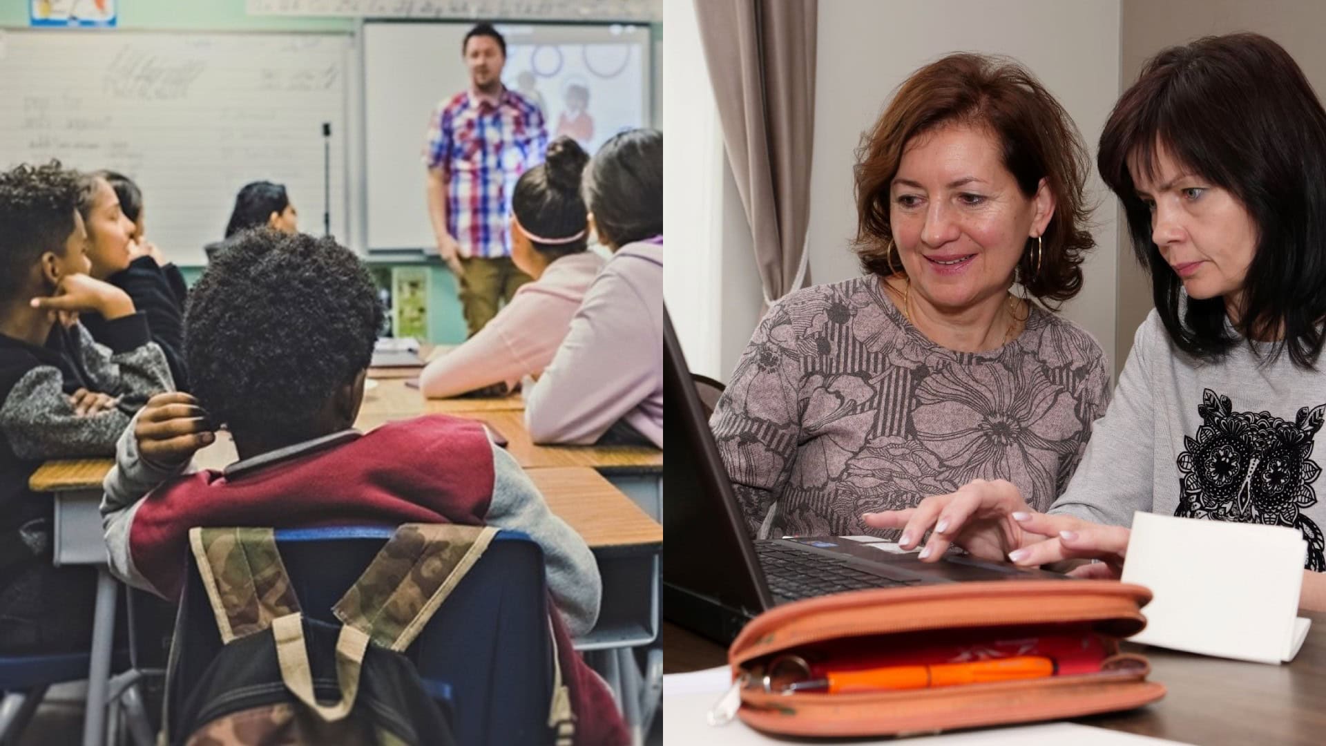 učitelia, školstvo