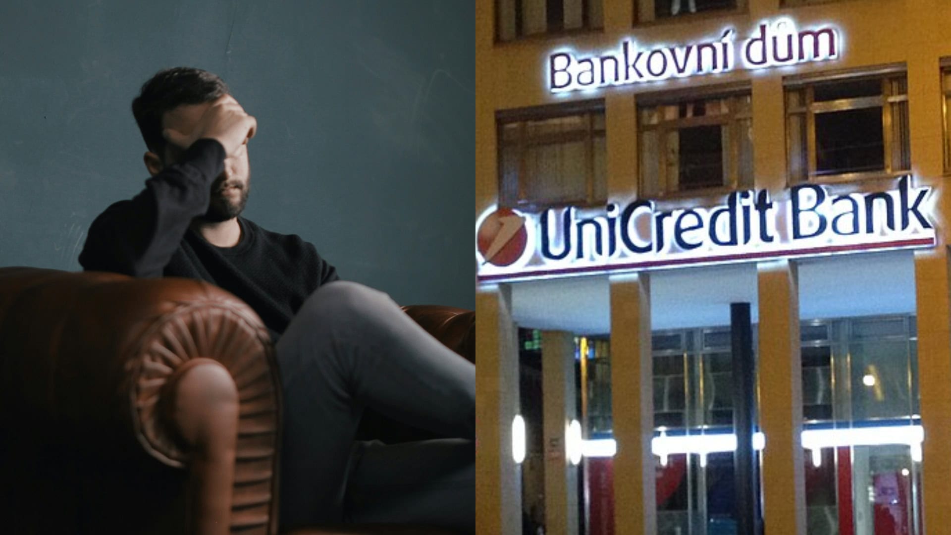 UniCredit banka má problém