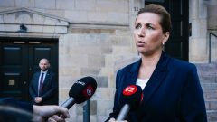 Dánska premiérka Mette Frederiksenová