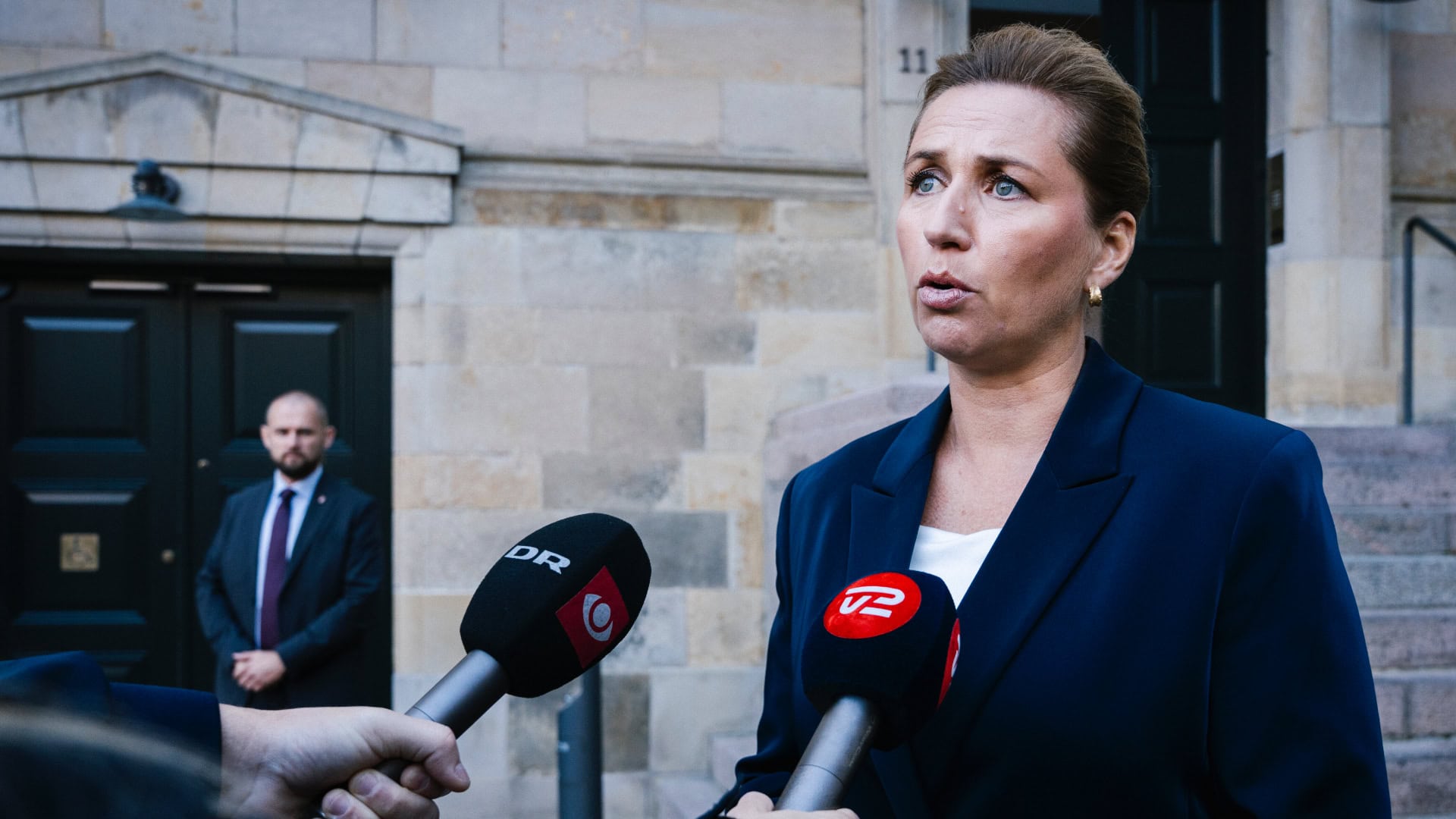 Dánska premiérka Mette Frederiksenová