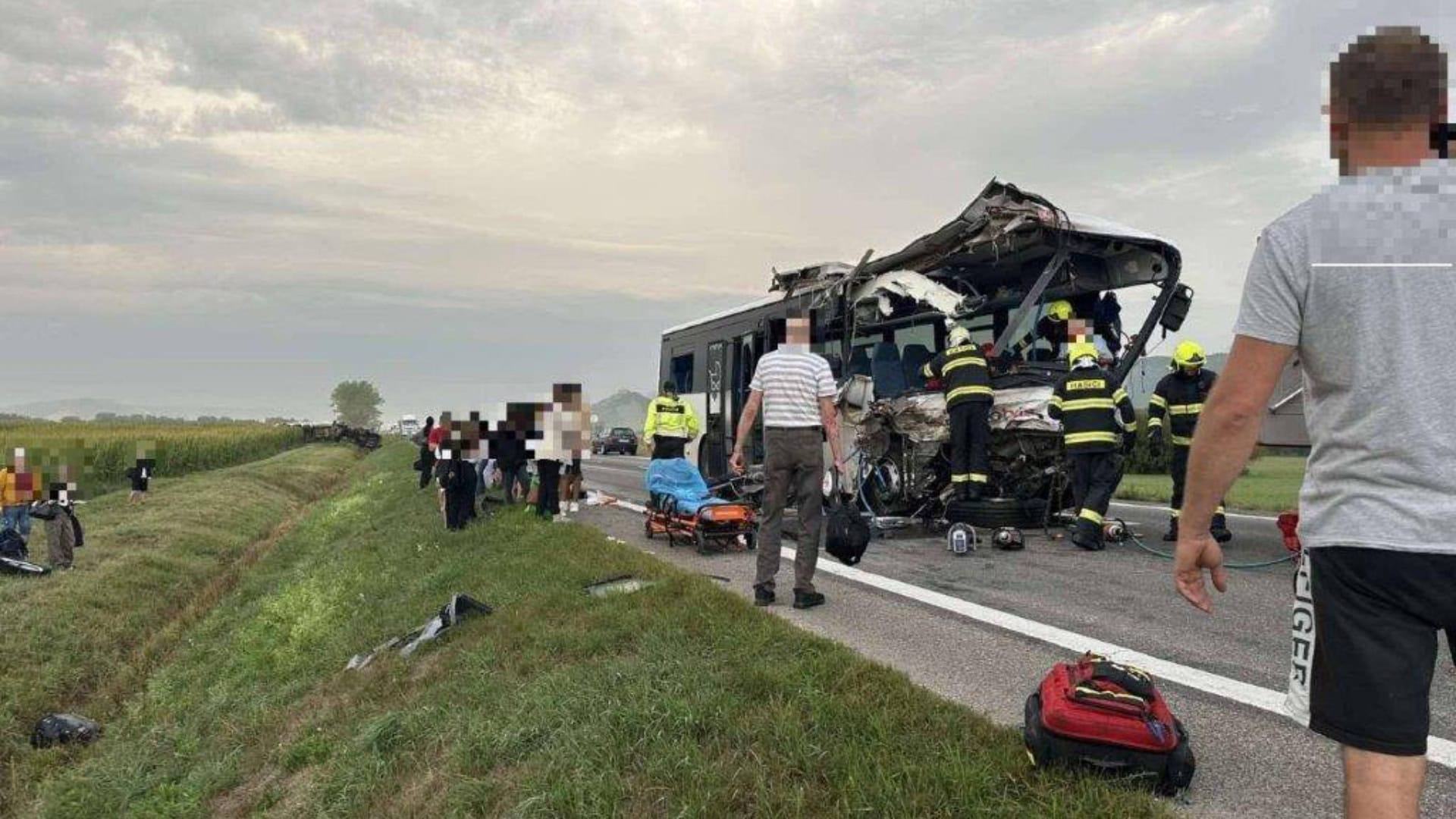 dopravná nehoda Drienovec