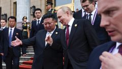 Vladimir Putin, Kim Čong-un