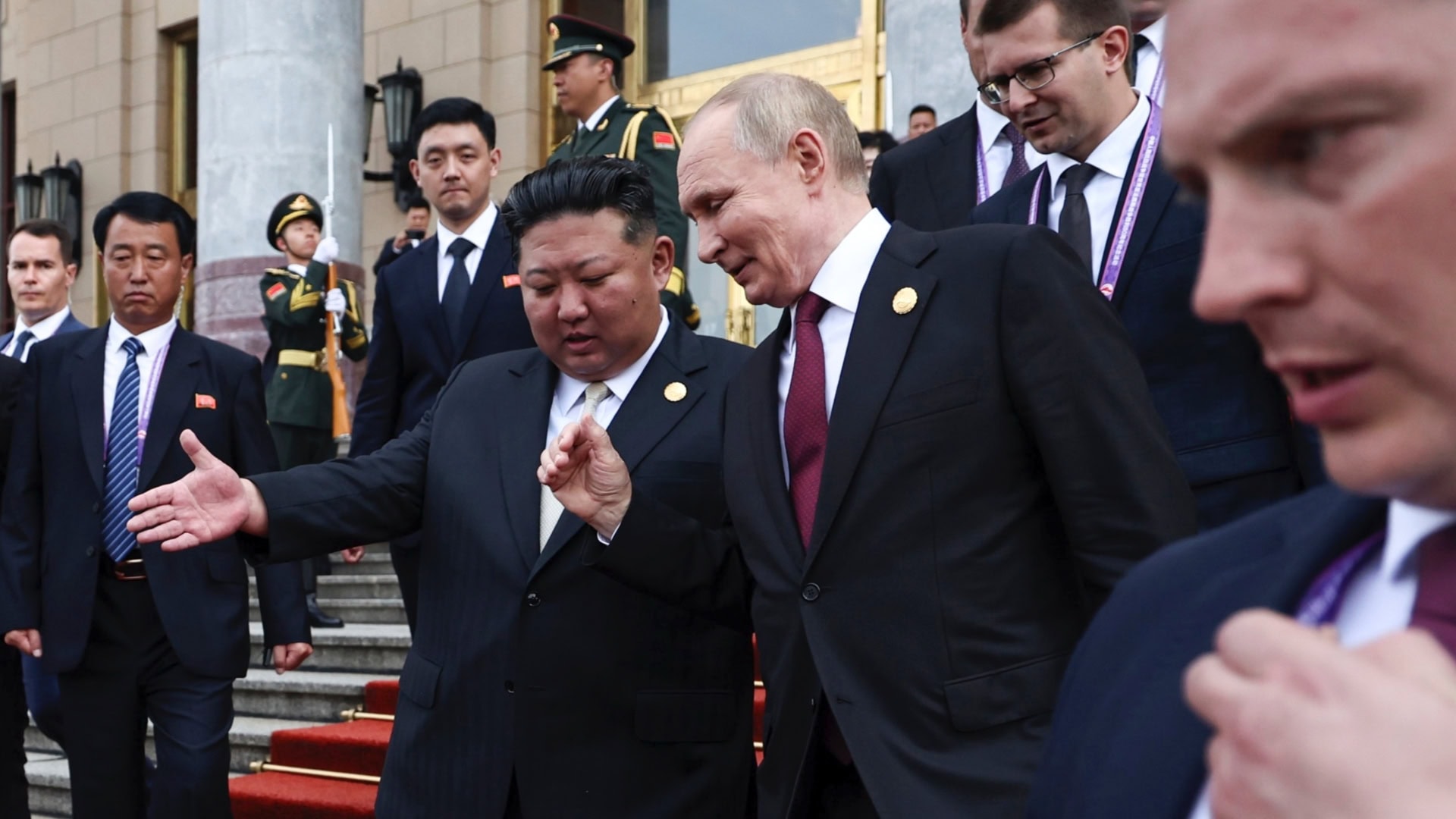 Vladimir Putin, Kim Čong-un