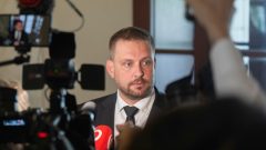 Na snímke minister zdravotníctva Kamil Šaško.