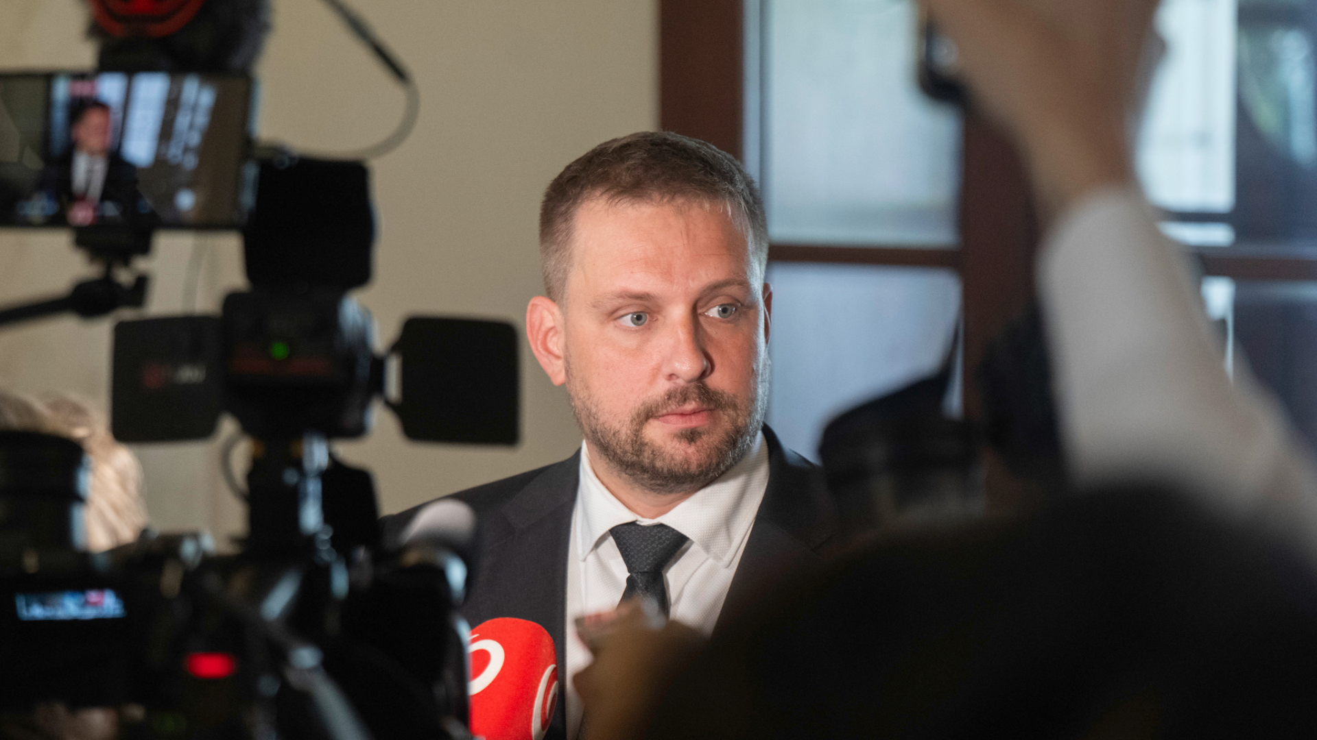 Na snímke minister zdravotníctva Kamil Šaško.