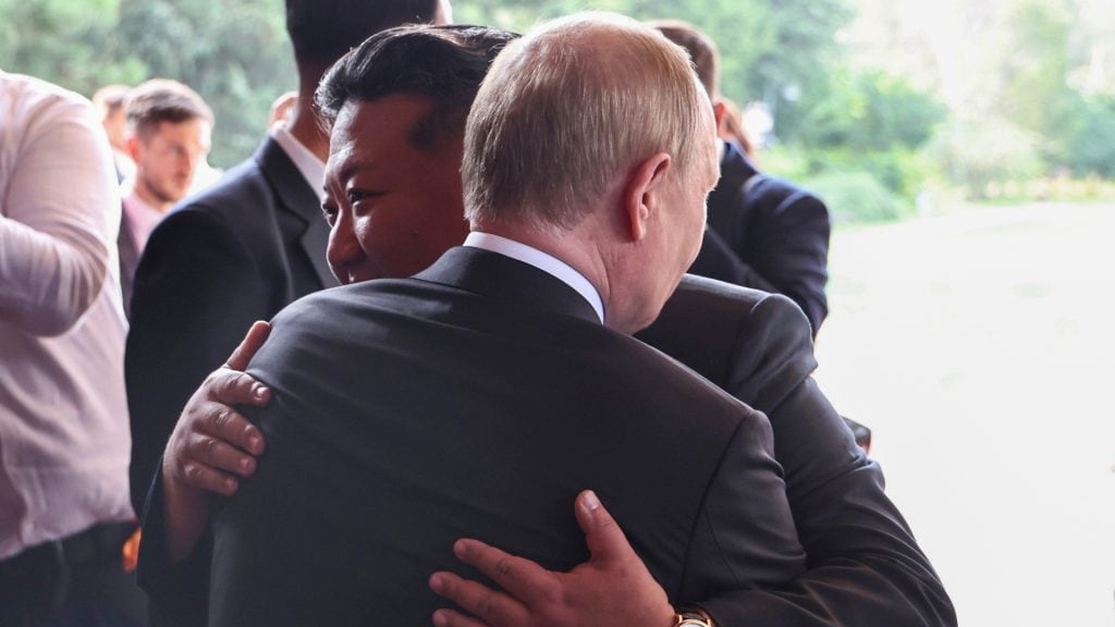 Vladimir Putin, Kim Čong-un