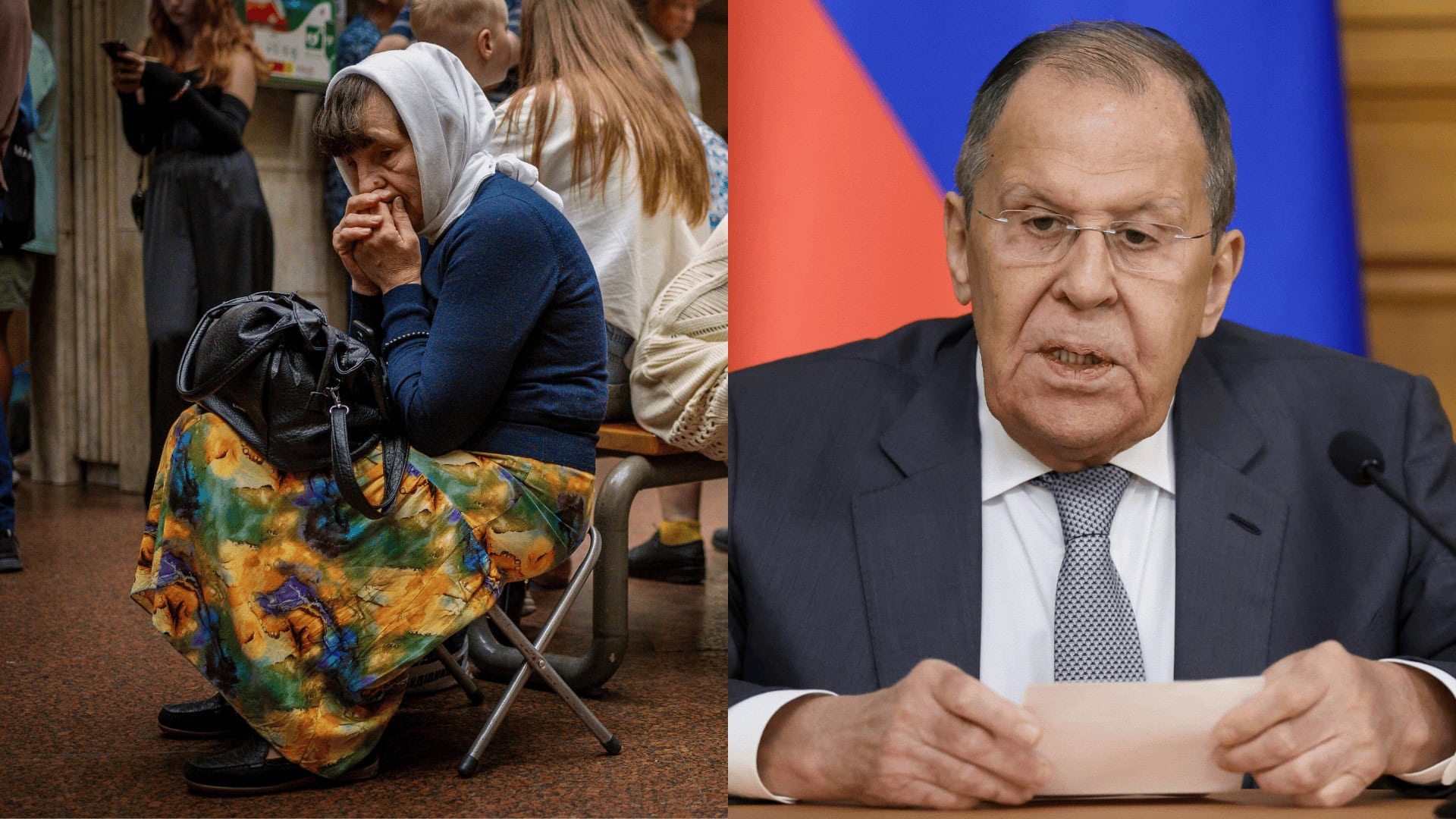 Sergej Lavrov, Ukrajina