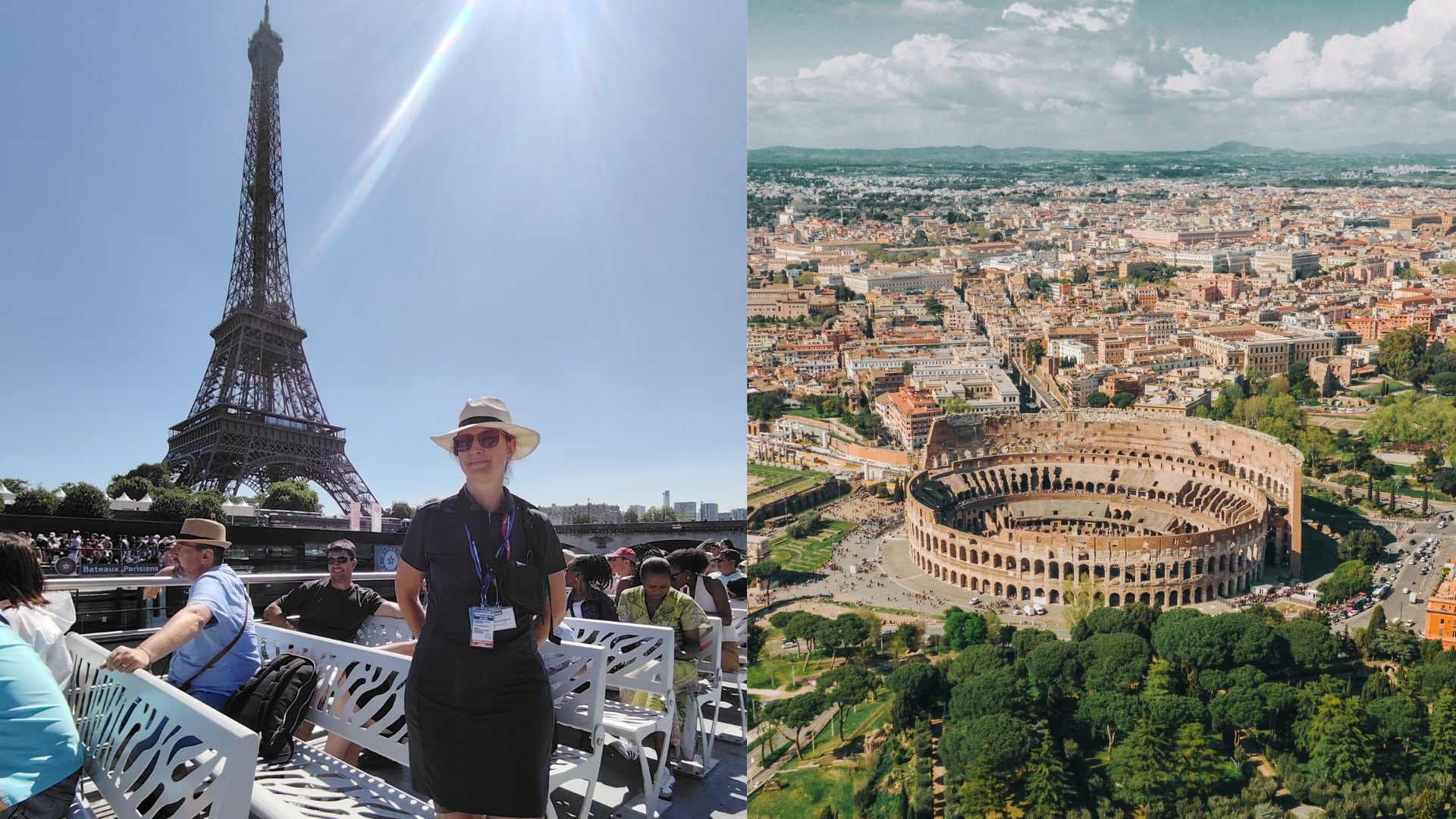 Zuzana Janogová a Rím