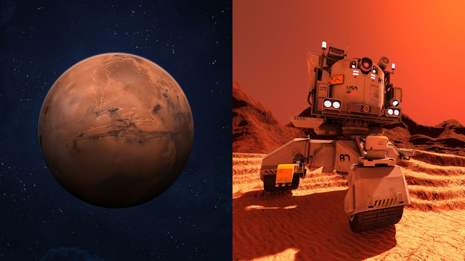 NASA tvrdí, že našli dôkazy života na Marse