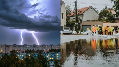 Slovensko čelí prívalovým