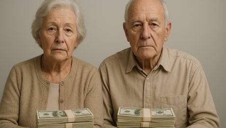 Dôchodcovia a peniaze