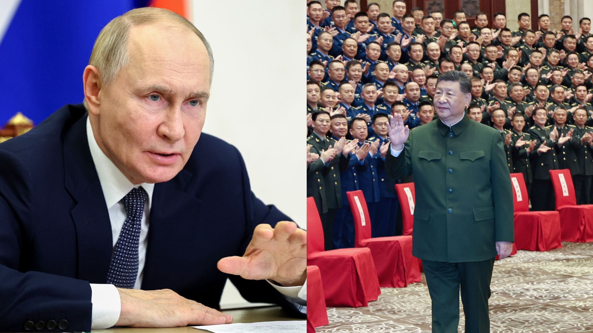 Uniknuté plány: Rusko pomáha Číne pripraviť inváziu na Taiwan