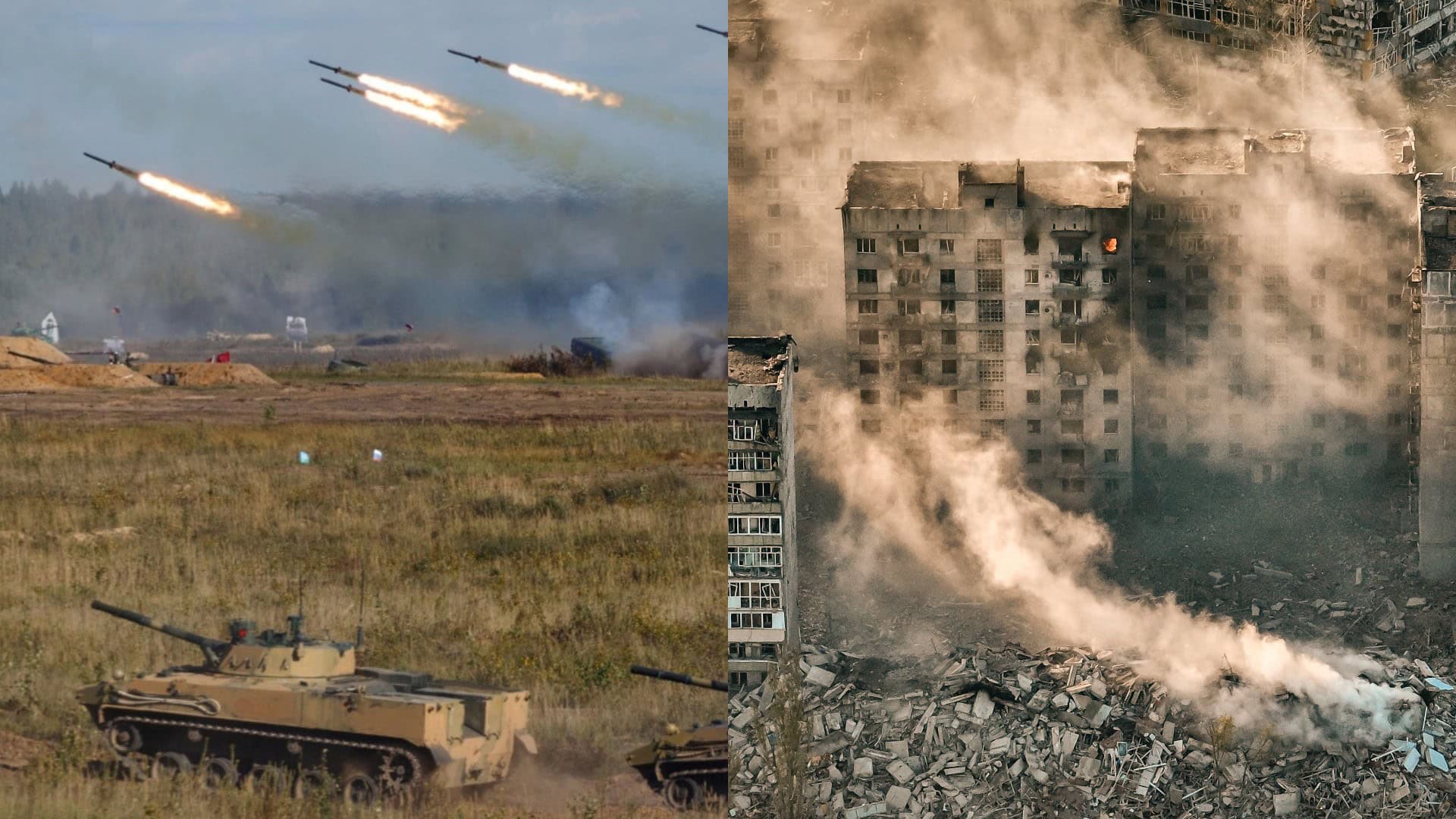 vojna na Ukrajine, rakety