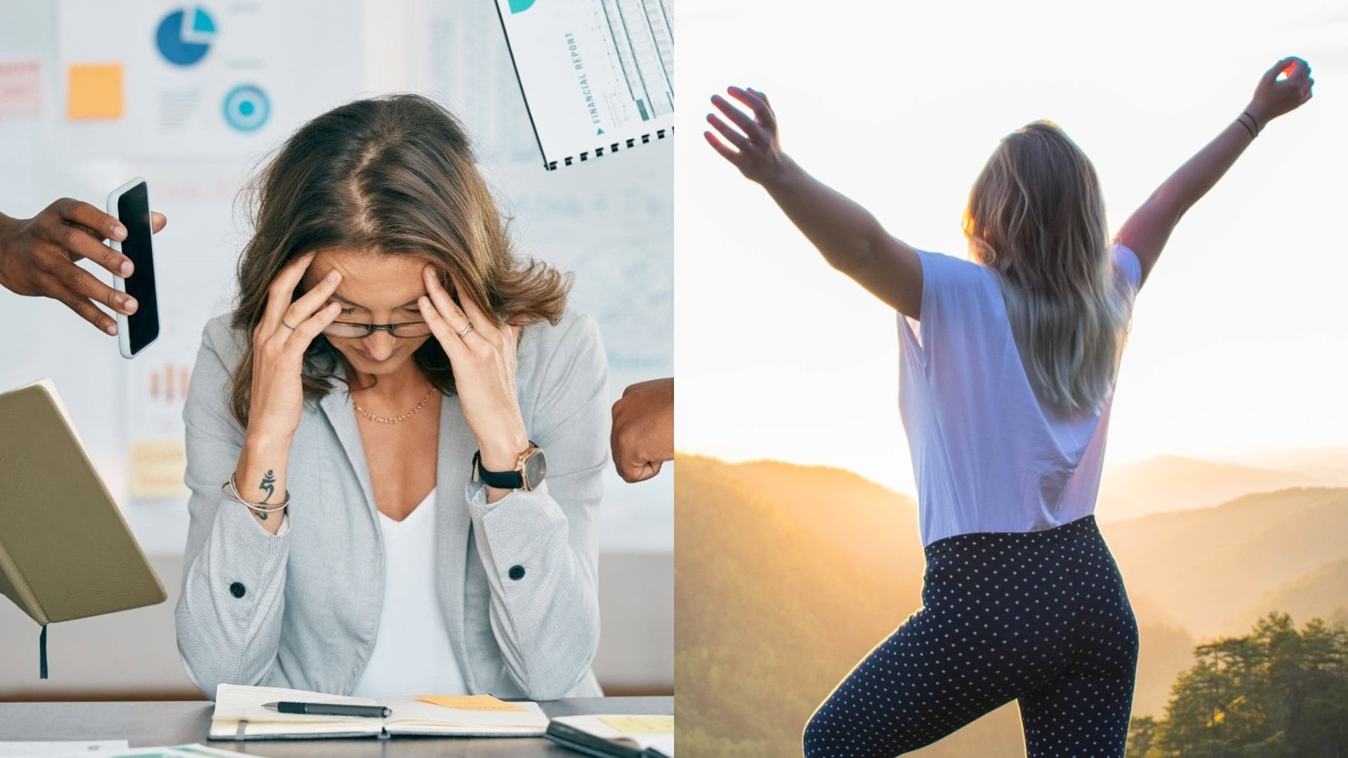 vyhorenie, zdravie, šťastie