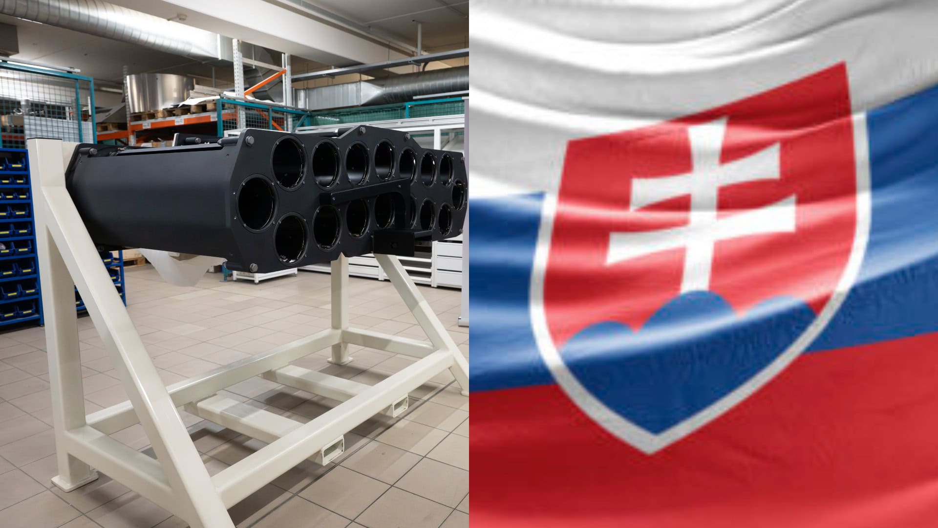 Zbrojársky priemysel na Slovensku silnie