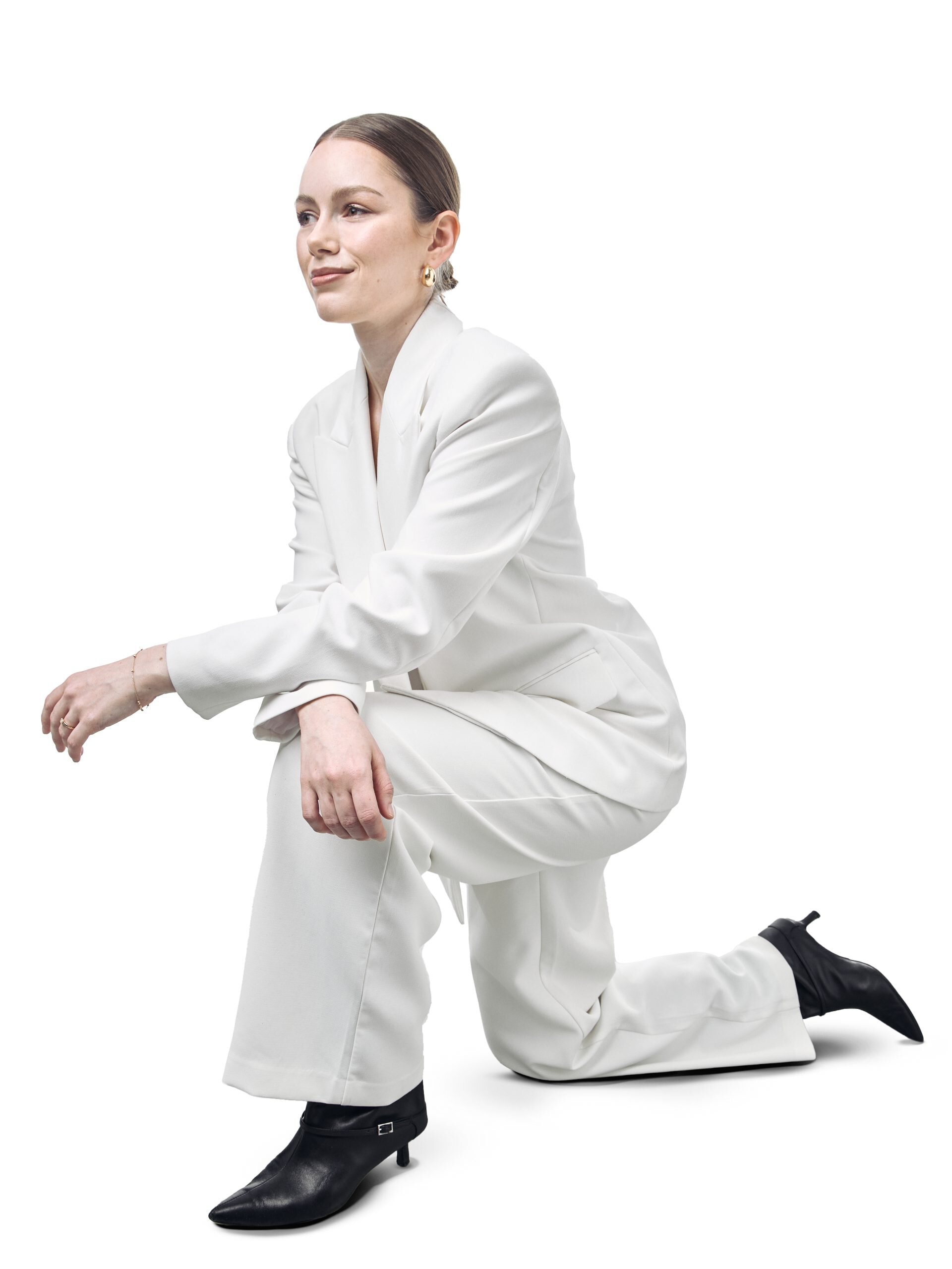 na snimke je Viktória Jakubovičová, digitalizacia