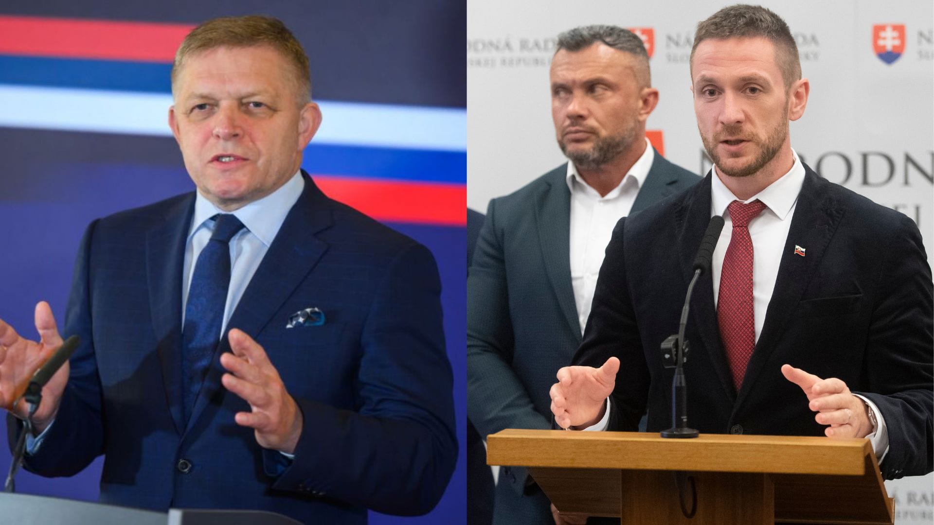 Robert Fico, Milan Uhrík