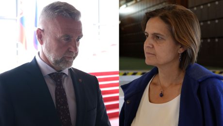 Tibor Gašpar, Mária Kolíková