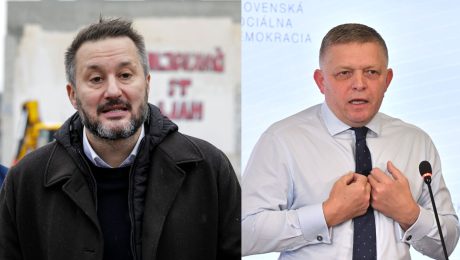 Matúš Vallo, Robert Fico