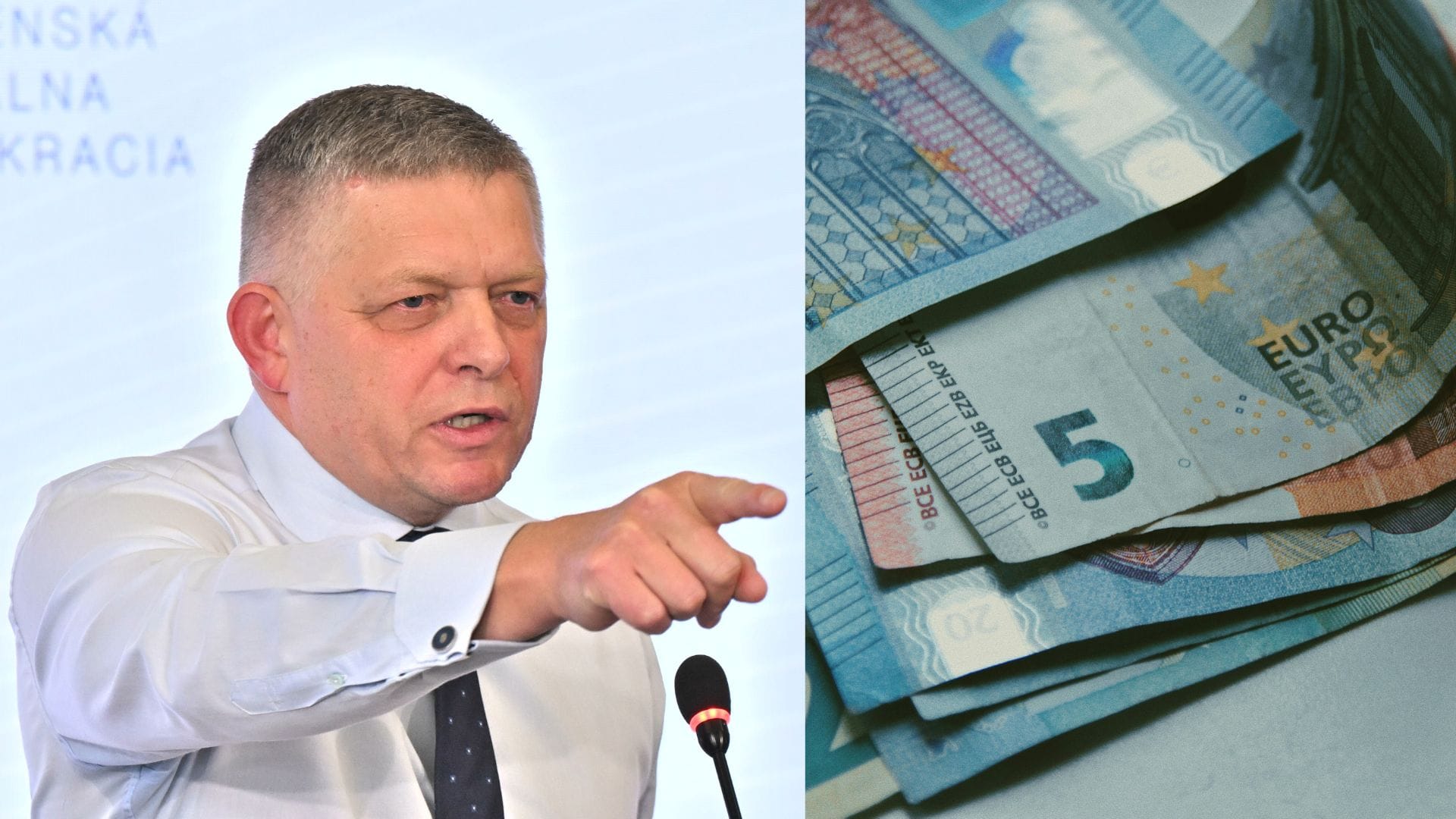 Robert Fico, peniaze