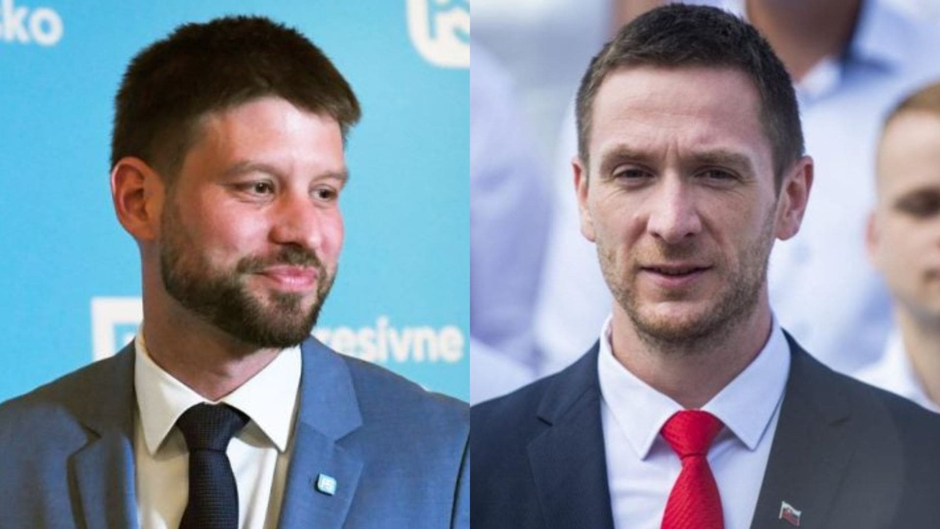 Michal Šimečka, Milan Uhrík