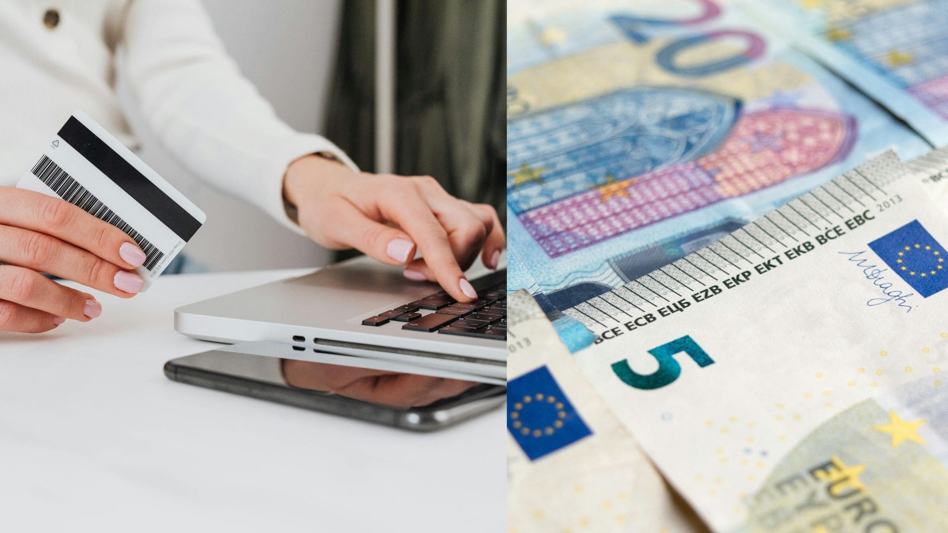 Na snímke bankomatová karta a peniaze (Ilustračné foto)