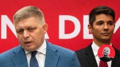 Ilustračné foto: Robert Fico, Erik Kaliňák