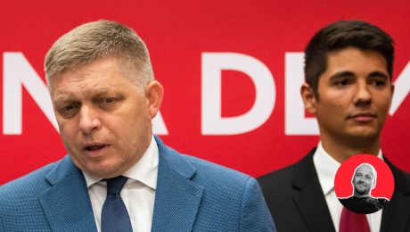 Ilustračné foto: Robert Fico, Erik Kaliňák